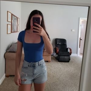 Square Neck Bodysuit